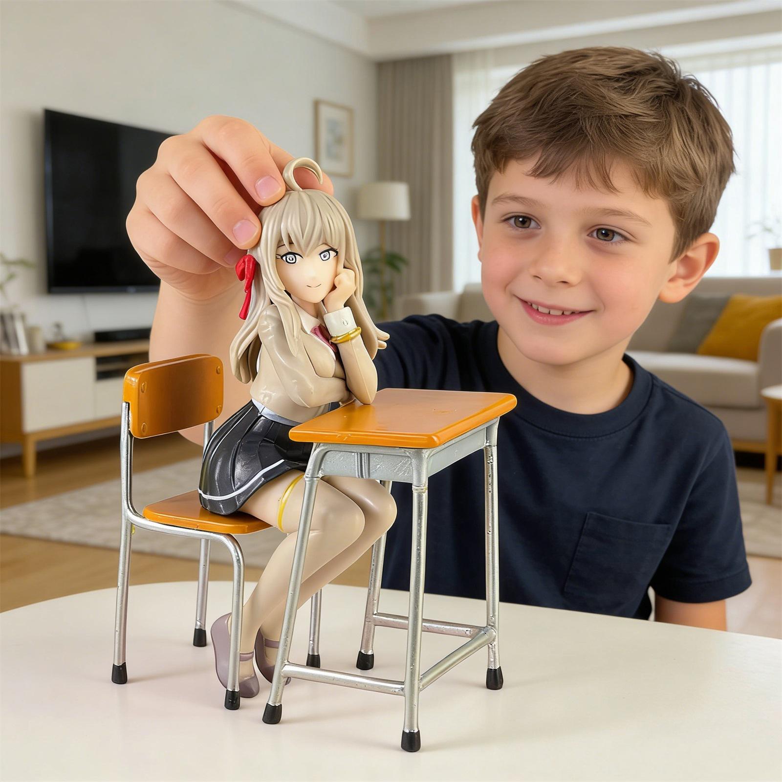 

Руководство по модели декора для аниме one size