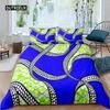 Exotic Geometric Duvet Cover Set Luxury Mandala Bedding Set Colorful Abstract Art Polyester Quilt Cover Queen Comforter Cover