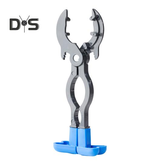 

Ключ для газового баллона с нескользящей ручкой, регулируемый многофункциональный ключ для баллона с редукционным клапаном 1pc