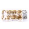 Kit Spacer Kit Standoff Pillar Fastener Tool Screws Nuts Spacer Bolt Copper Pillar Threaded Pillar