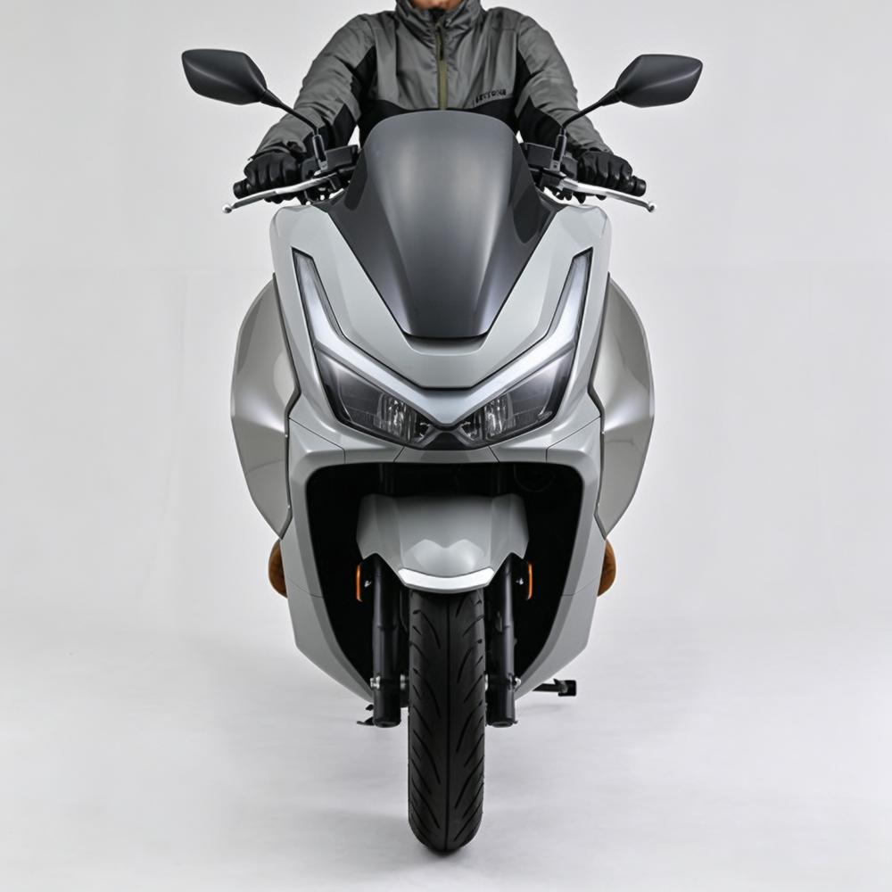 Motorcycle Accessories Leg Fairing Air Deflectors For Honda PCX160 2025 PCX 160 2025 Wind Deflector Side Windshield