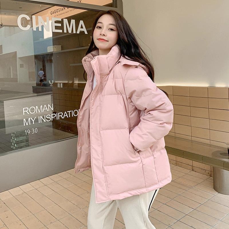 Bread Coat, Down Cotton Coat, Women's New Winter Coat, Thickened Cotton Jacket