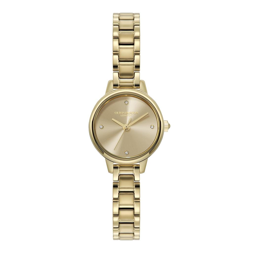 Authorized Dealer Olivia Burton Watch 24000242 Classic Mini Gold Bracelet 23mm [OLIVIA BURTON] Women's [CLASSICS]