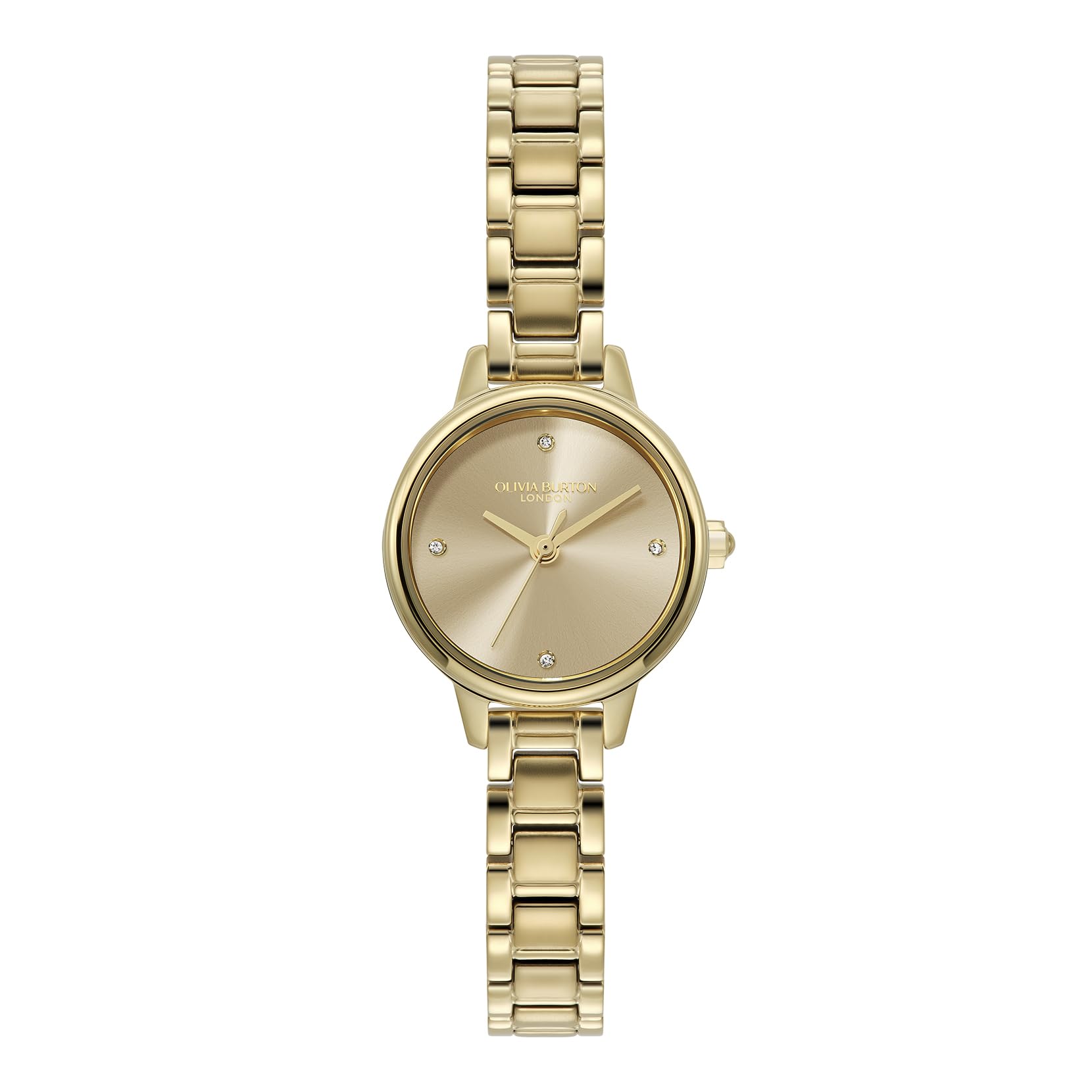 

Официальный дилер часов Olivia Burton 24000242 Classic Mini Gold Bracelet 23мм [OLIVIA BURTON] Женские [КЛАССИКА]