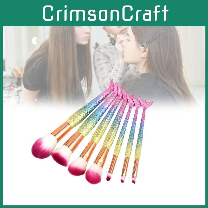 Set Makeup Brush Nylon Bristles Eyeshadow Powder Perfect Beauty Artistry Supplie