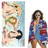 K-On Anime Beach Towel Quick Dry Absorbent And Ultra Soft Fitness Sports Towel Perfect Accessories For Swimming Pool And Beach