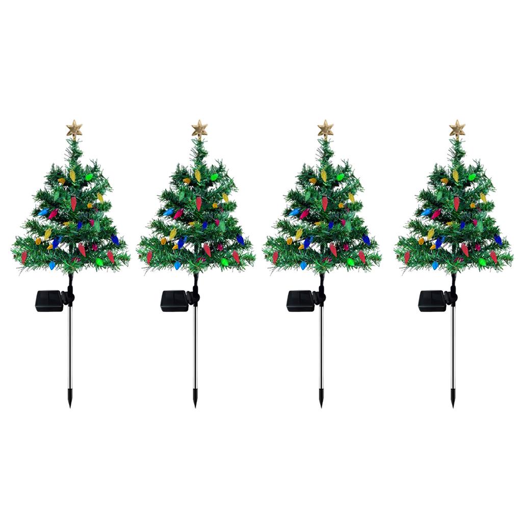 Xmas Tree Garden Decorative Led Lights Auto On/Off Light Sensor Control For Garden Party Decorations