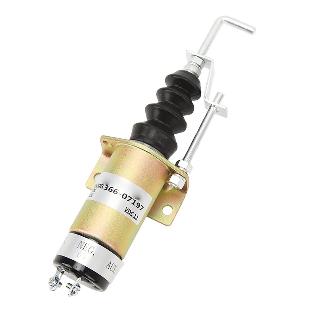 Abschaltmagnetventil Kraftstoffstopp Notausventil Generatorzubehör DC 12V 366?07197