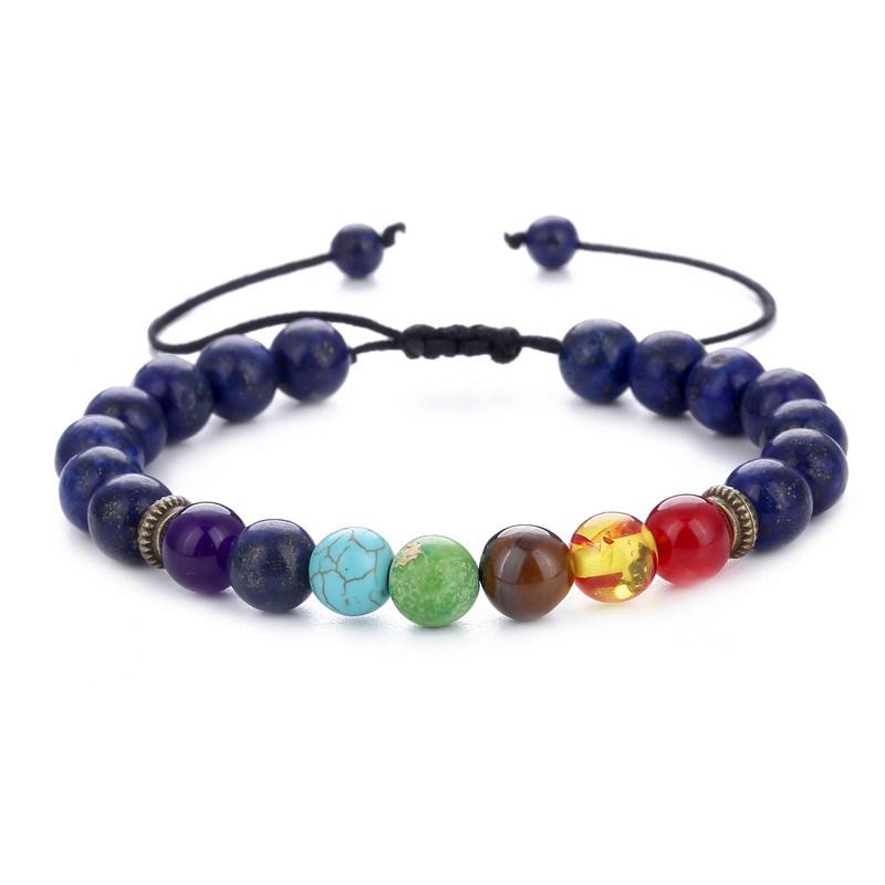 JYL TS Bracelet Yoga  Chakra Bead Design Balances Energy And Inner Peace