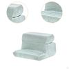 Tablet Pillow Stand for Lap Phone Holder Rack Removable Cover Comfortable Soft Pad Reading