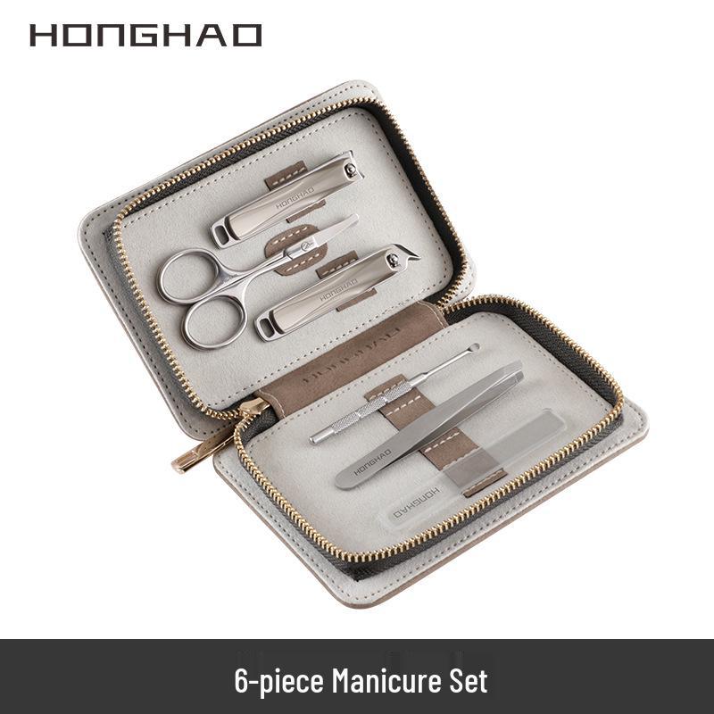 High-Quality Anti-Splash Nail Clipper and Ear Pick Set for Home Use