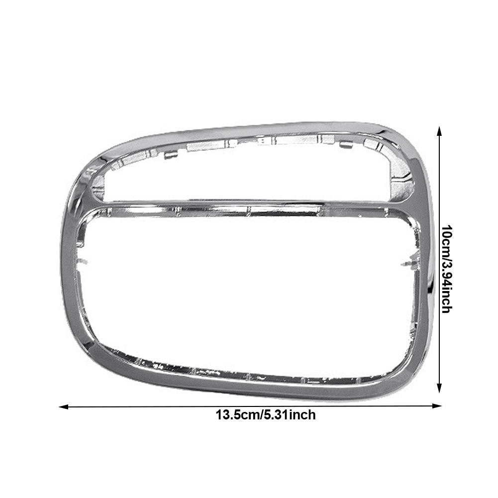 Car Center Shifter Trim Cover Shift Gear Cover Panel Trim Frame for C Class W203 2032671988 -2007