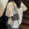 Ins European and American Personalized Women's Bags, Mini Chain Bags, Women's 2025 Small Fragrant Style, High-end Foreign Style Box Bags