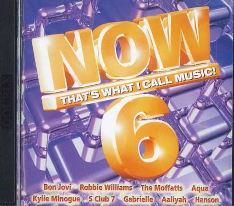 

CD VARIOUS - Now 6 EKPD0890 EMI South Kore Rock Used