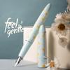 Hongdian C3 Oil Painting Fountain Pen – Metal Body, #26 EF/F Nib – Luxury Gift Pen for School, Office & Writing Enthusiasts