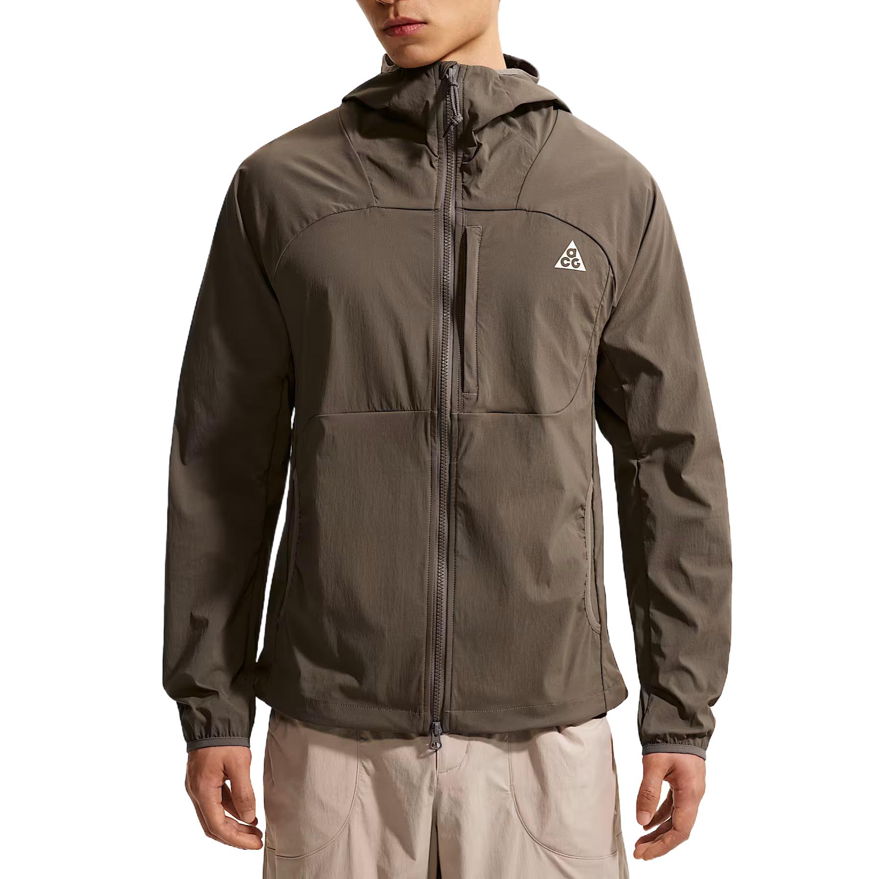 Nike ACG Zip-Up Hooded Long Sleeve Jacket Men jackets IF0960-004 S