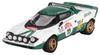 MINI GT 1/64 Scale Lancia Stratos HF Rally San Remo 1975 Winner #11 (Left-Hand Drive) Finished Model