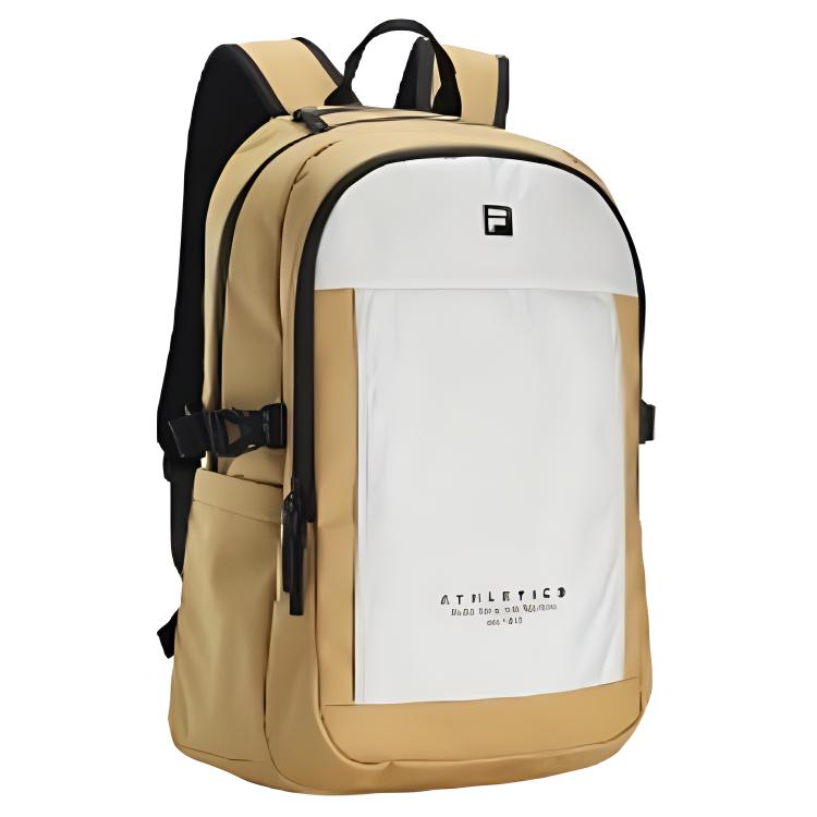 New FILA Fabric Backpack Extra Small Unisex Narcissus Ginger Yellow A13U421132FYE