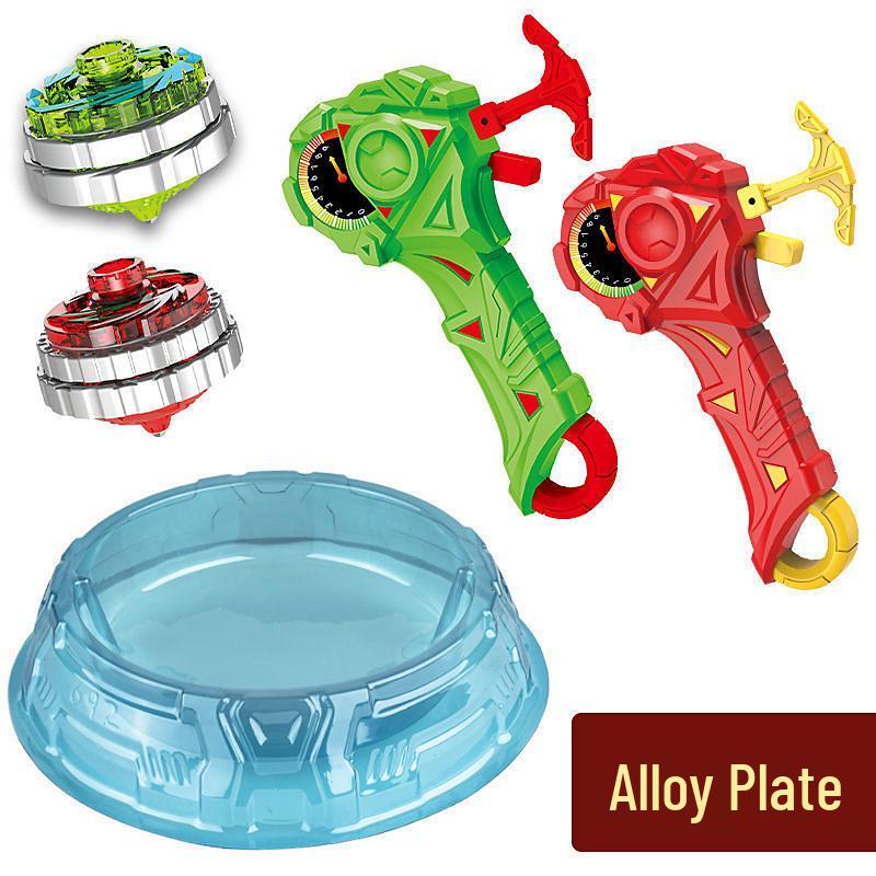 Double Alloy Super Gyro Magic Battle Toy for Kids