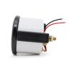 12V 52mm Universal Car Fuel Gauge Fuel Level Gauge Meter High Sensitivity White LED Light Black Rim Automotive Gauges