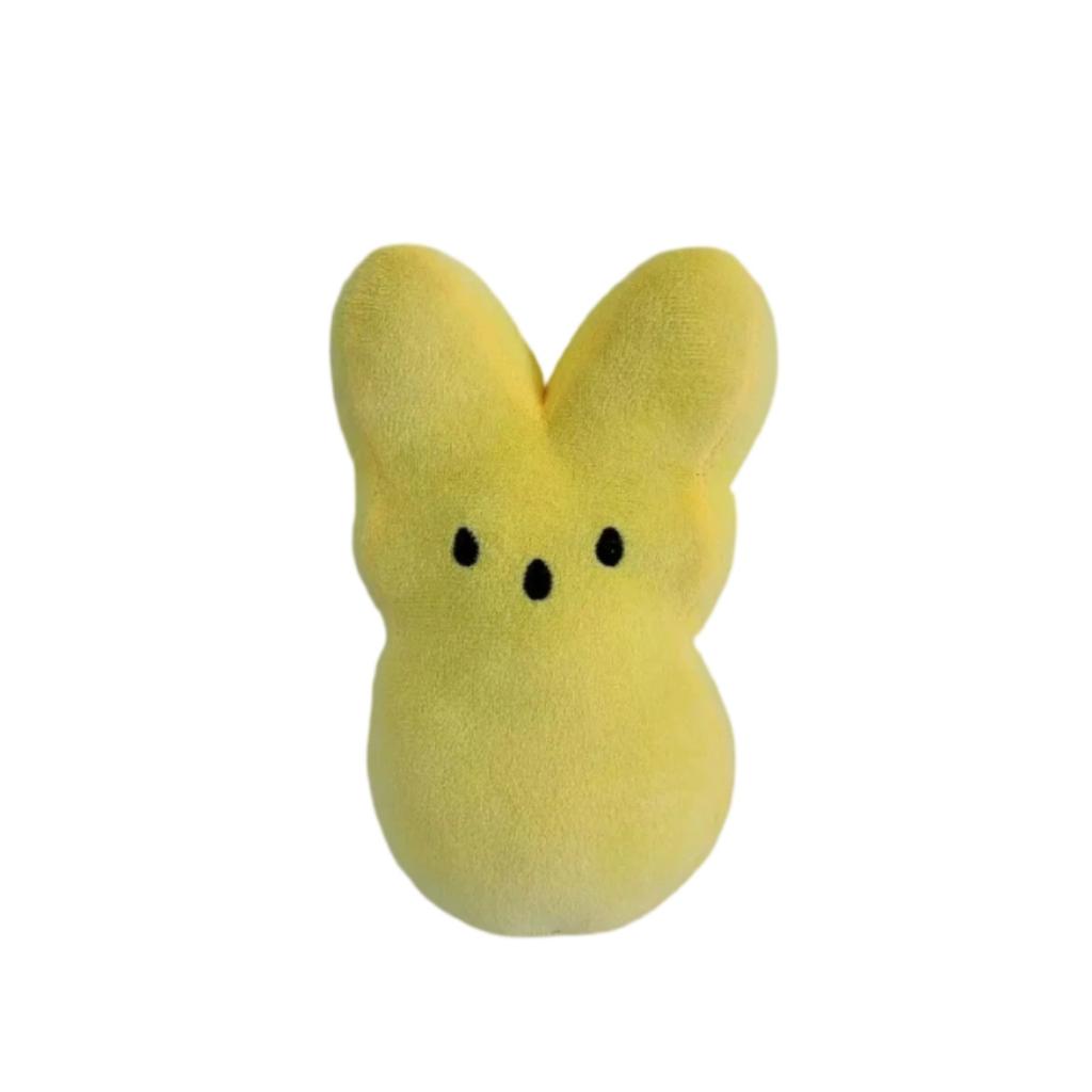 Creative Novel Plush Bunny Toy For Dogs Kids Interactive Easter Gift