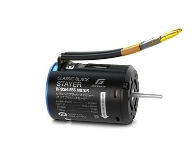 Klassischer Schwarzer Stayer Bürstenloser Motor Echtes Japanisches Produkt G0423 G-Force (21,5T)