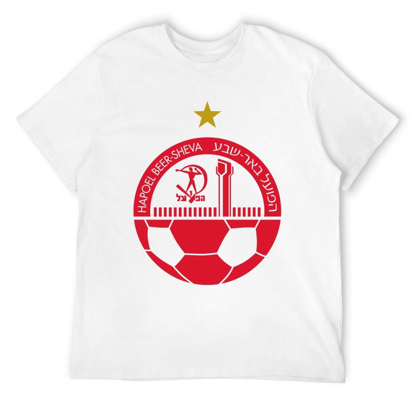 

Hapoel Beer Sheva T-Shirt Hippie Clothes Graphic T Shirt Vintage Custom T Shirt Tops Funny T Shirts for Men Ins Y2k Hot Sell XL
