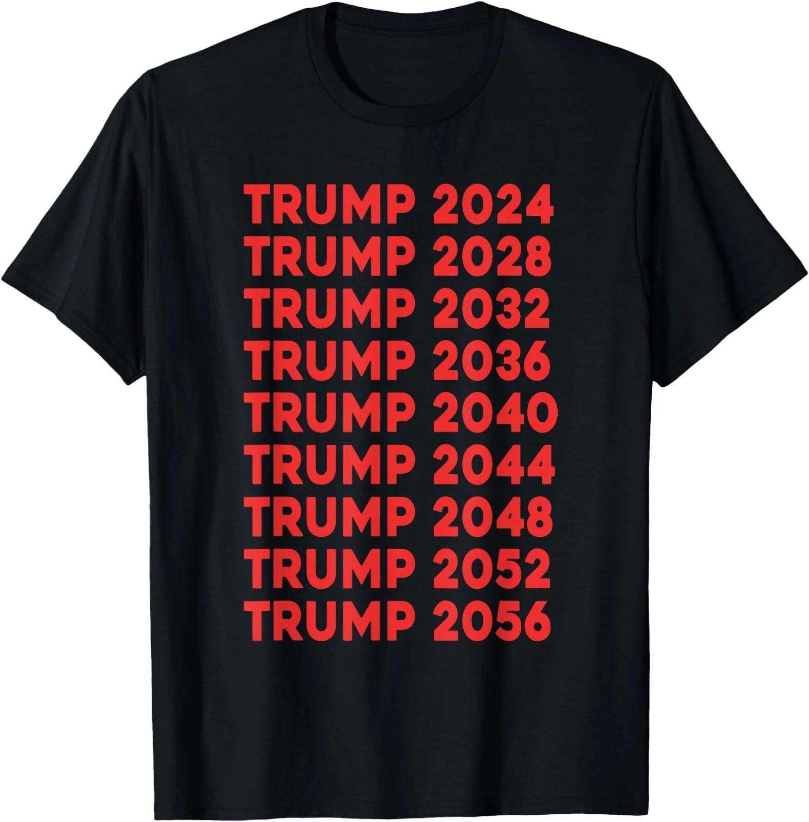 Trump 2028 Simple Minimalist T-Shirt ,Unisex Tee XXXXL