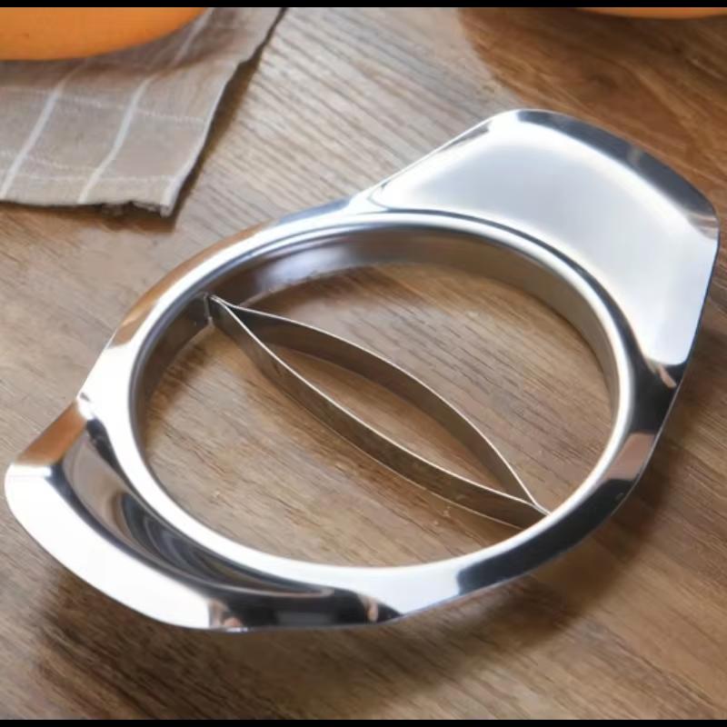 Fruit Corer Mango Slicer Mango Peeler Steel Mango Knife Fruit Cutting Tool Mango Cutter Corer Fruit Household Kitchen Tool