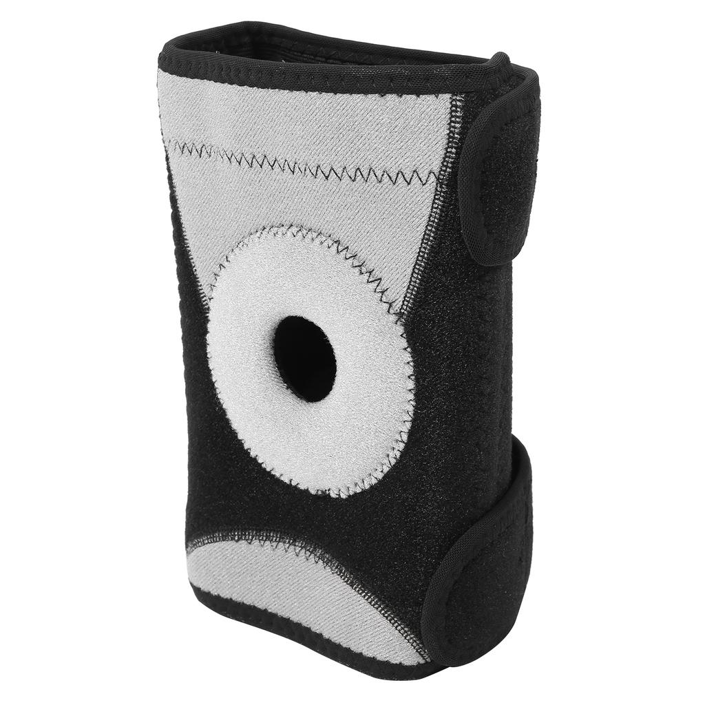 Silikon Anti-Rutsch Knieschoner Kniebandage Unterstützung für Arthritis Meniskusriss Knieschmerzen Linderung