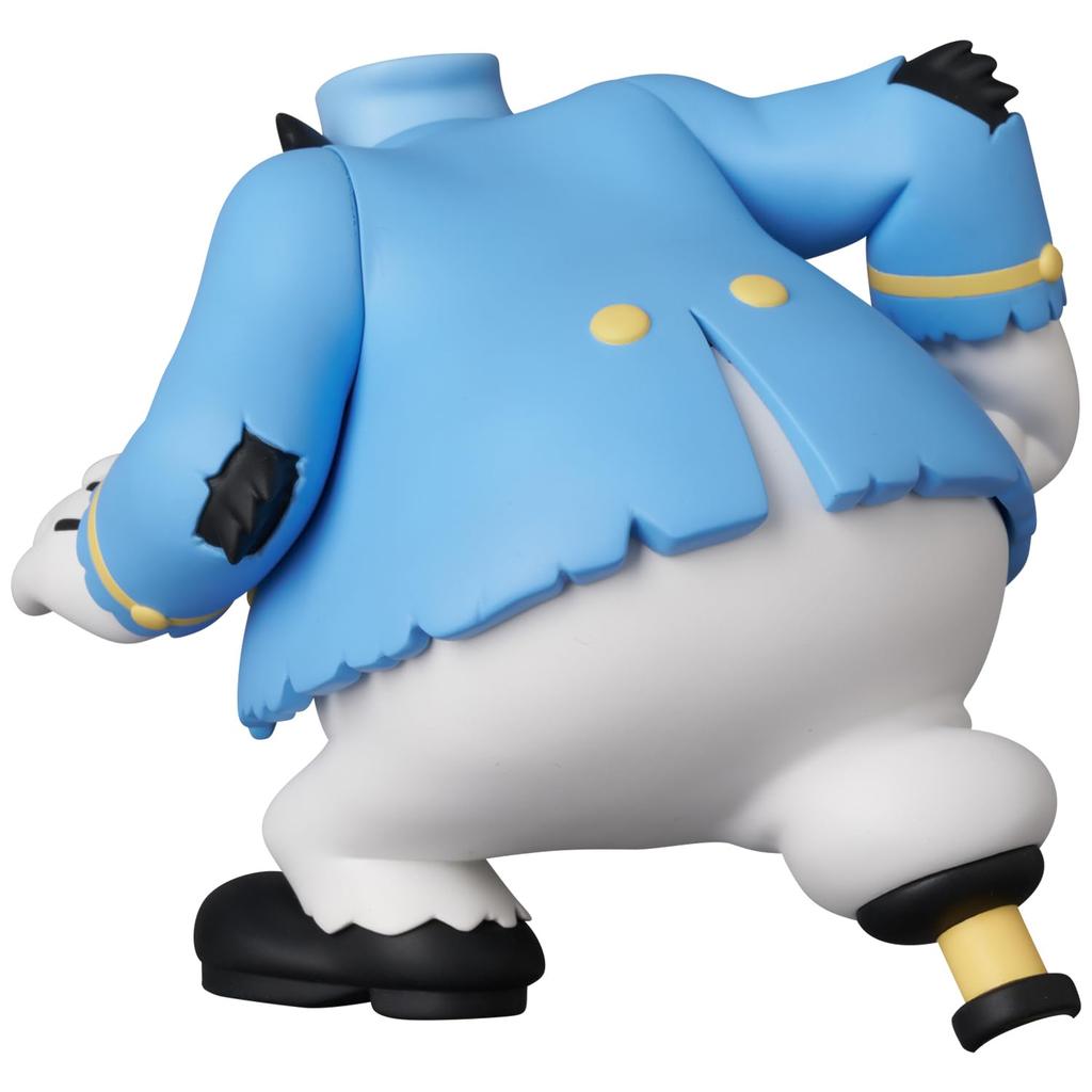 Medicom Toy UDF Ultra Detail Figure 862 Disney SERIES 11 Pete Approximately 100mm finished No. (Pete) - tall, non-scale, pre-painted, figure.