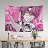 Colorful Anime Girl Tapestry Wall Hanging Blanket Tapestry Home Decor Items Wall Decorations