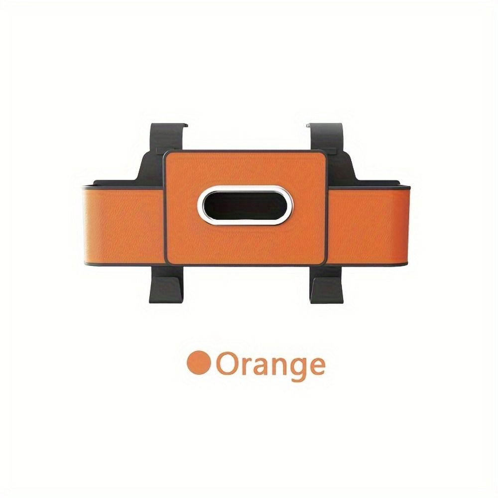 Phone Stand Holder Car Backseat Storage Box Partition Design Car Rear Seat Organizer  Umbrella