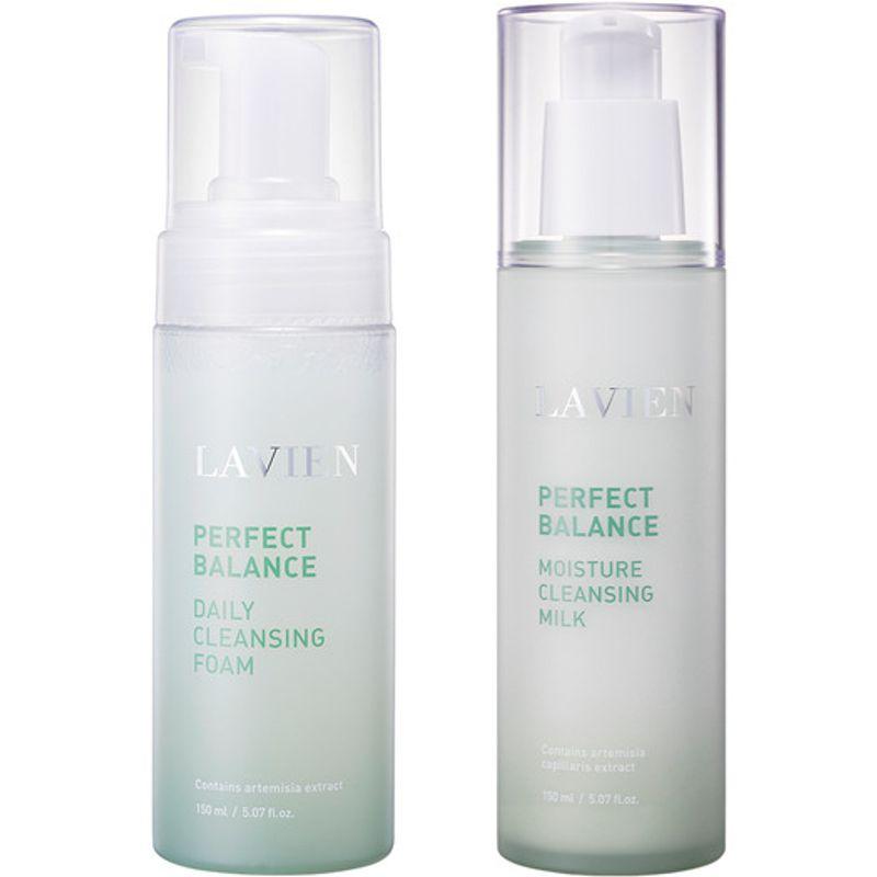 [SET] Perfect Balance Cleansing Foam 150ml + Cleansing Milk 150ml