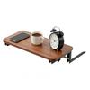 Suspended Bedside Storage Table Foldable Non-Slip Nightstand Organizer Desk Nightstand Decor Floating Desk for Home Bedroom