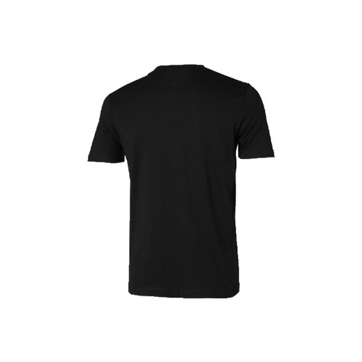 Puma Rebel Basic Short Sleeve Crew Neck T-Shirt Men Tops Black 844137-01