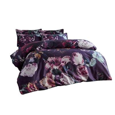 Conjunto de capa de edredon floral Cordelia