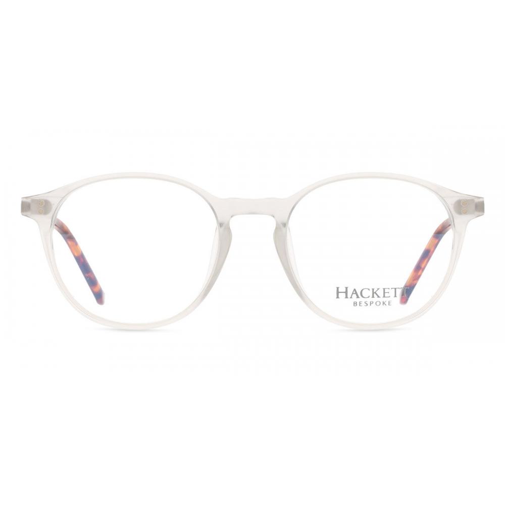 Hackett Heb268 950 Men Eyeglasses Transparent White/49-18-140