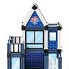 Law Enforcement Building Set Mini Model House DIY Craft Kit for Architectural Making