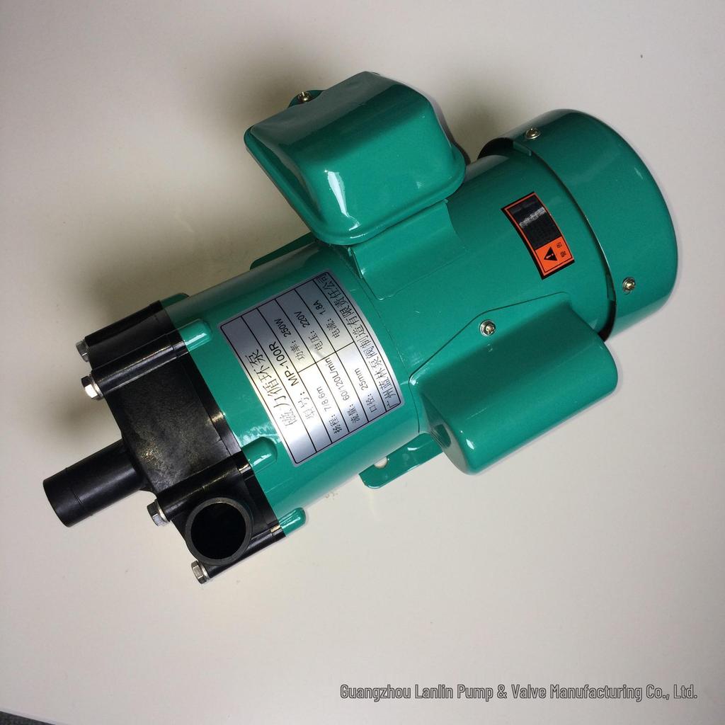 Corrosion-Resistant Magnetic Drive Pump MD-100R/100RM for Chemical and Filtration Use