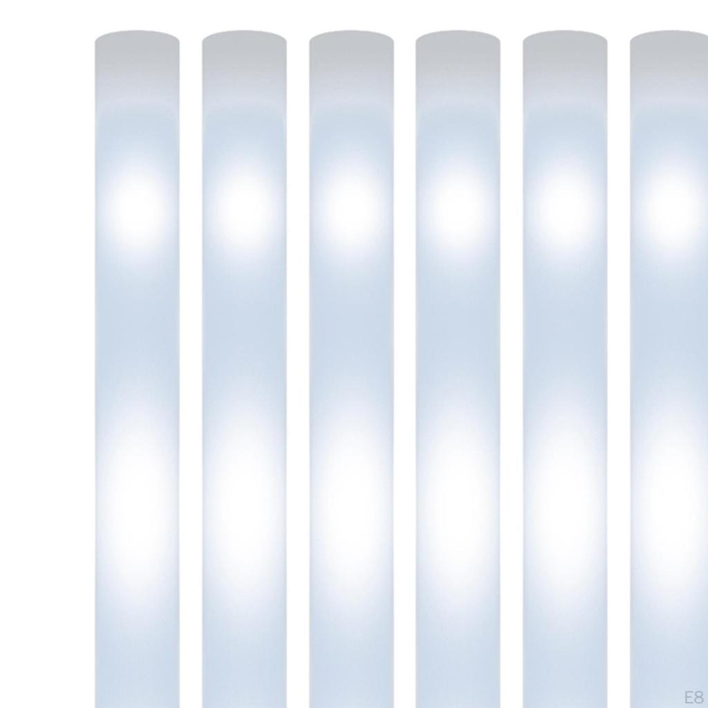 20 Luminous Foam Rods for Parties And Events