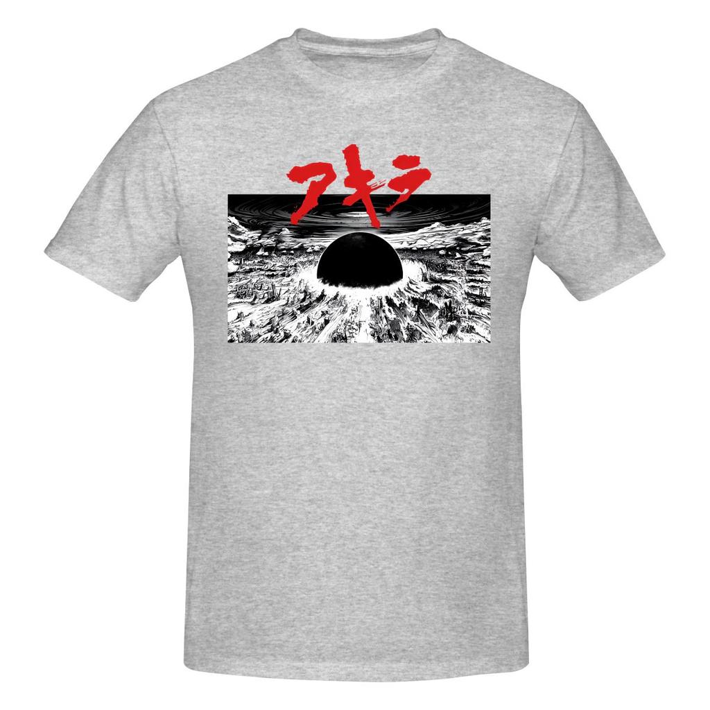 Funny Akira Explosion Unisexs Printed Tshirt Unisex T Shirtshirt Sport