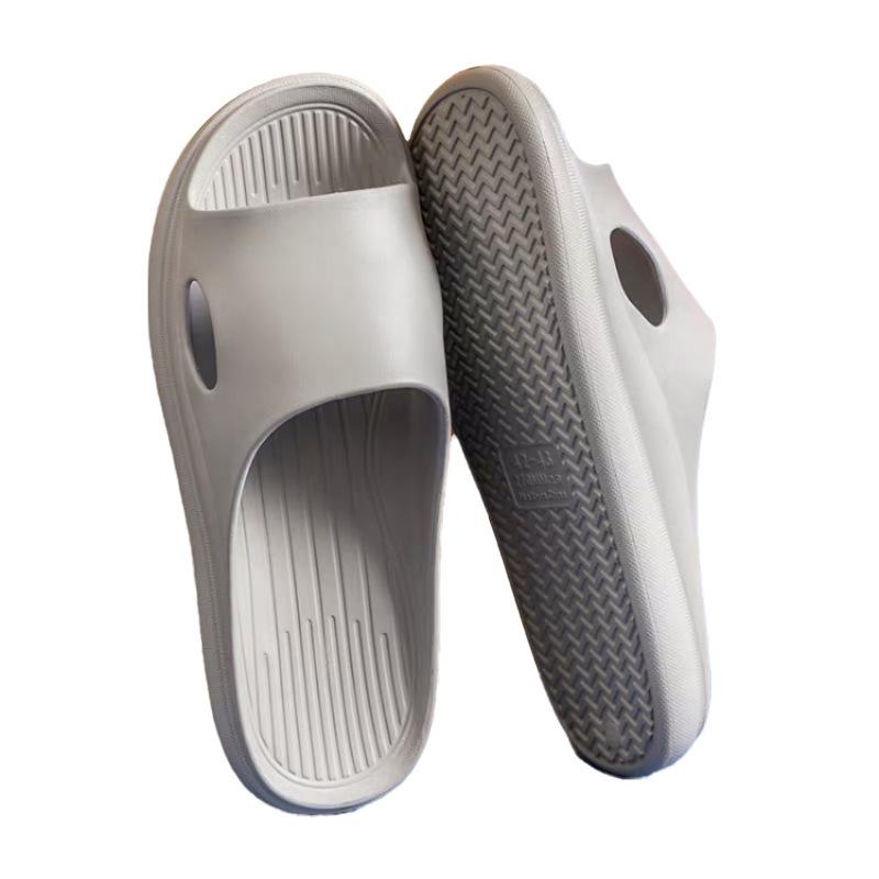

Medical special cool slippers couple summer home bathroom bath non-slip wear-resistant deodorant wear fashionable and versatile 44-45 (suitable for 43/44)
