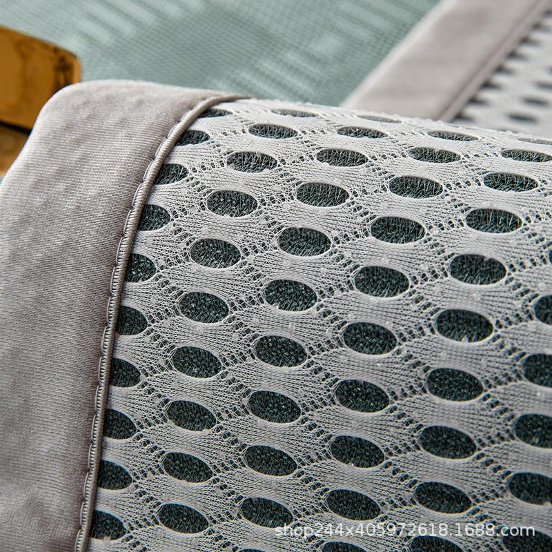 Summer Ice Silk Sofa Cushion, Summer Mat Non-Slip Seat Cushion  New Simple Modern Leather Sofa Cover