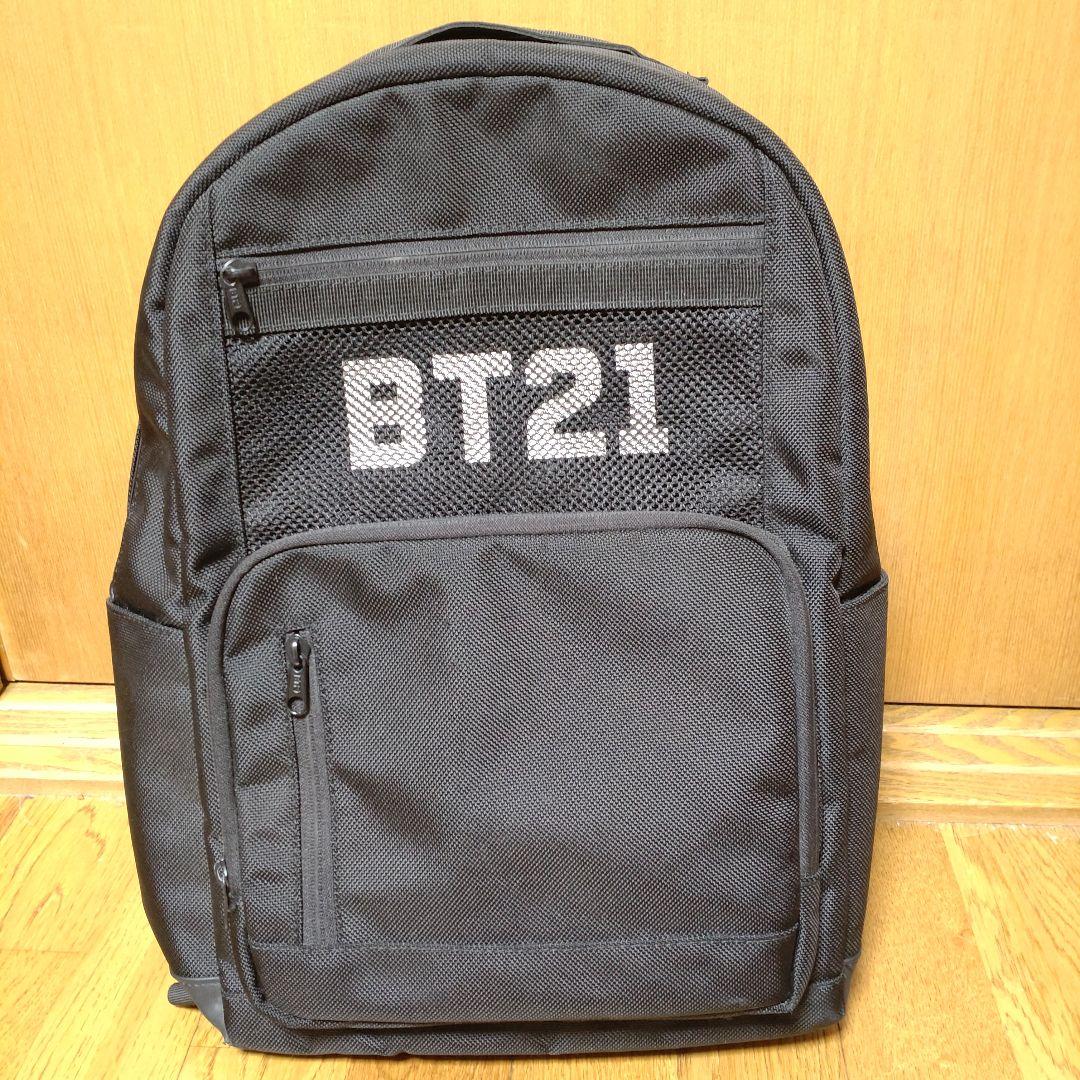 

[USED] BT21 Official Backpack Black