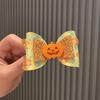 Fashionable Halloween Elements Pumpkin Hairband Single Piece Multi-Color Cute Girls Halloween Gift