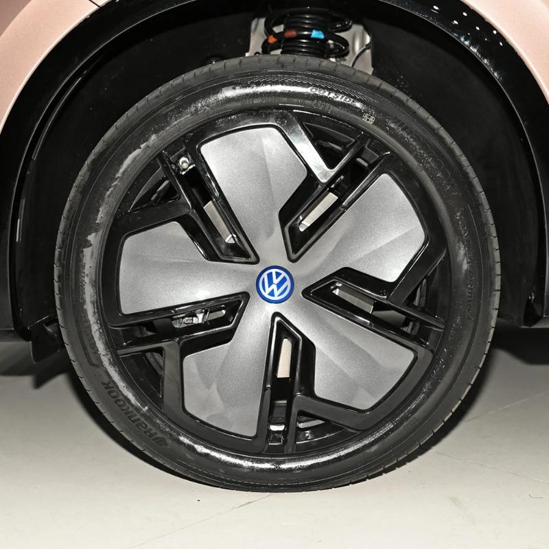 For Volkswagen VW 4 Motion MTM Blue Motion Touran Tiguan GTI 4PCS 70/80/90/100/120MM Car Wheel Center Hub Cap Emblem Stickers EB1
