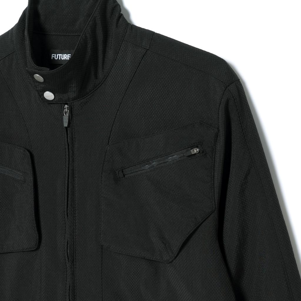 Future Lab Japanese Work Jacket - Black