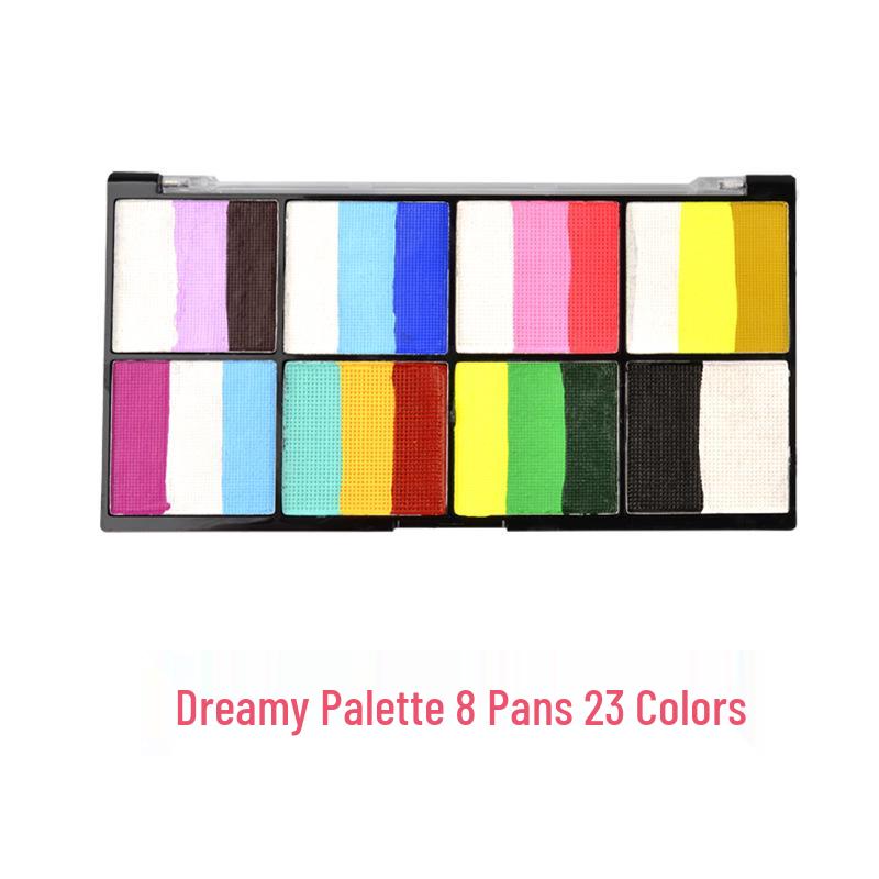 Wasserlösliches Schminkset für Kinder & Schüler - Ideal für Bühne, Comic Con und Festivalkostüme