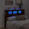 VidaXL LED Headboard, Bed Frame Headboard, Double Bed Accessory, Home Interior Bedroom Furniture, 837348